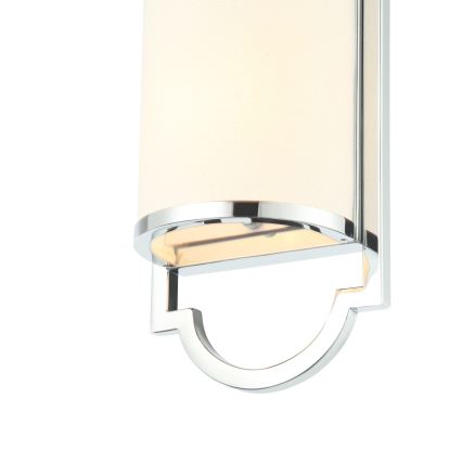 Open Design OR84528 - Fali lámpatest LIBERO 2xE14/12W/230V fényes króm