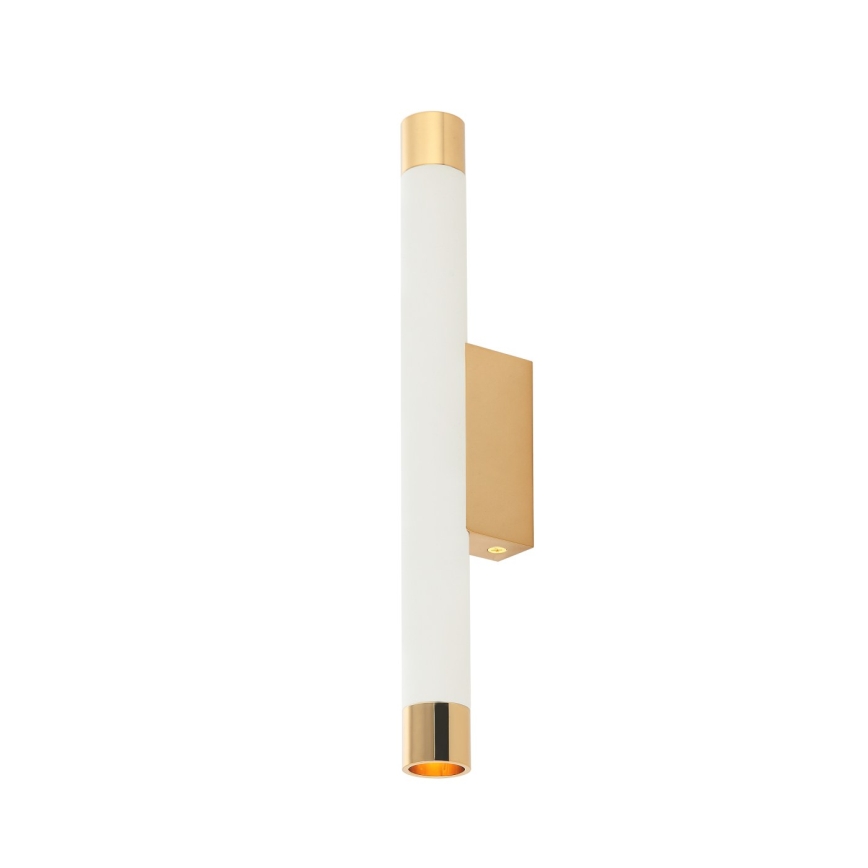Open Design OR84559 - Fali lámpa Q 2xG9/3,5W/230V fehér/arany