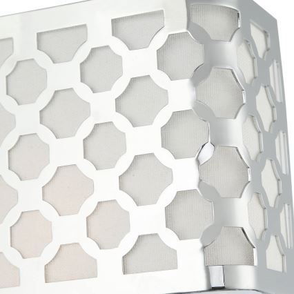 Open Design OR84597 - VERNO fali lámpa 2xE14/12W/230V, fényes króm
