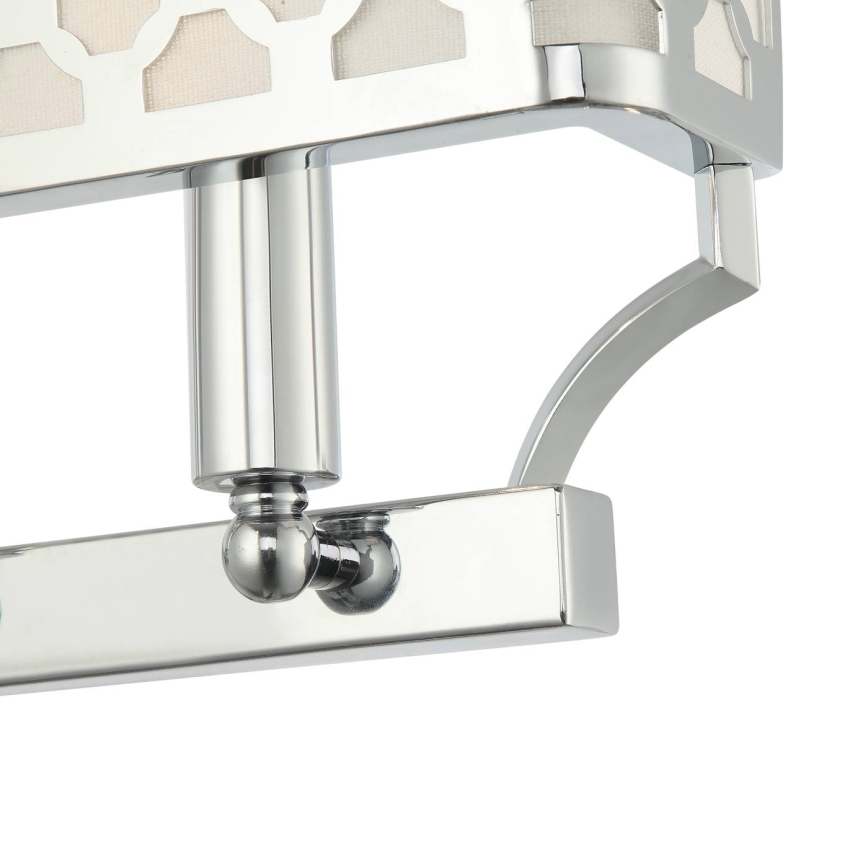 Open Design OR84597 - VERNO fali lámpa 2xE14/12W/230V, fényes króm