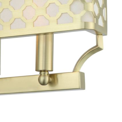 Open Design OR84603 - VERNO fali lámpa 2xE14/12W/230V sárgaréz