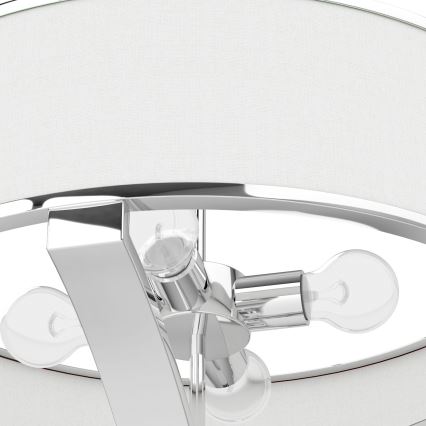 Open Design OR84801 - GERDO rúdra szerelt csillár 4xE27/12W/230V fényes króm/fehér