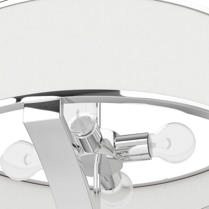 Open Design OR84801 - GERDO rúdra szerelt csillár 4xE27/12W/230V fényes króm/fehér