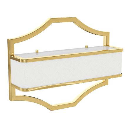 Open Design OR84832 - GERDO fali lámpa 2xE14/12W/230V arany/fehér