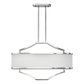 Open Design OR84849 - Rúdon szerelt csillár GERDO OVALE 6xE14/12W/230V fényes króm/fehér