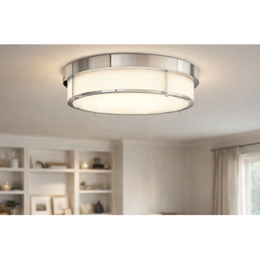 Open Design OR84924 - ROMI mennyezeti lámpa 4x E14 / 12W / 230V, átm. 50 cm, fényes króm