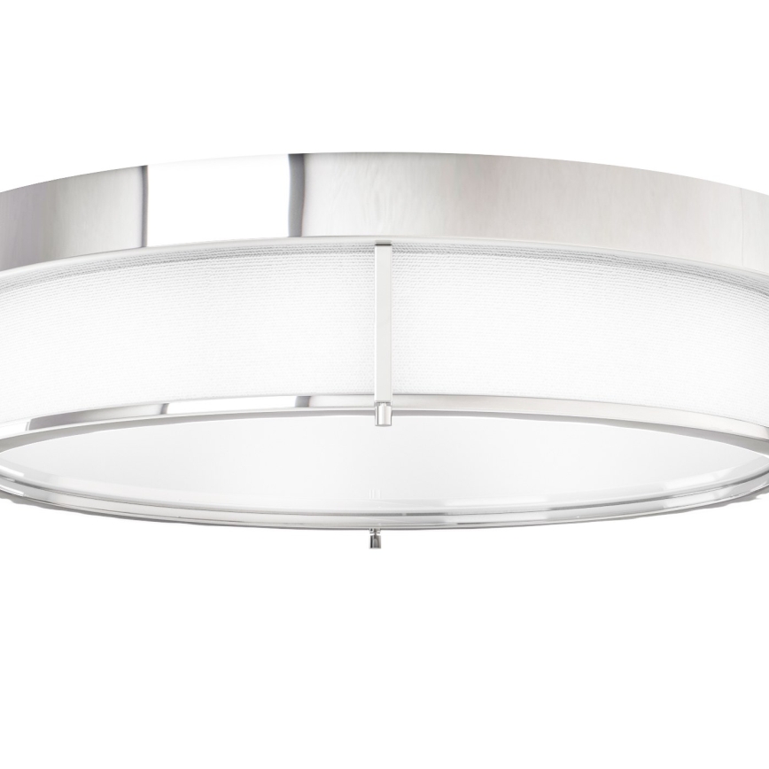 Open Design OR84924 - ROMI mennyezeti lámpa 4x E14 / 12W / 230V, átm. 50 cm, fényes króm