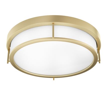 Open Design OR84955 - ROMI mennyezeti lámpa 3xE14/12W/230V átm. 40 cm sárgaréz