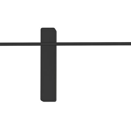 Open Design OR85068 - BENE LED fali lámpatest LED/7W/230V 62 cm fekete