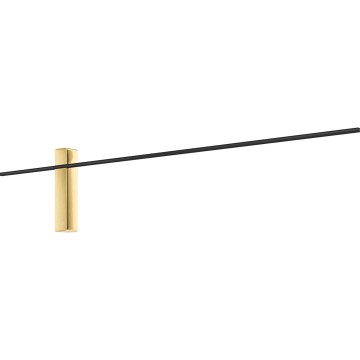 Open Design OR85075 - LED fali lámpatest BENE LED/10,5W/230V 100 cm arany