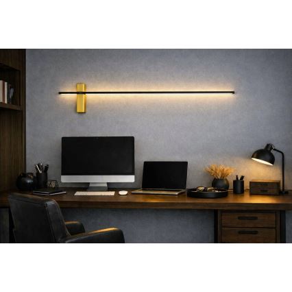Open Design OR85075 - LED fali lámpatest BENE LED/10,5W/230V 100 cm arany