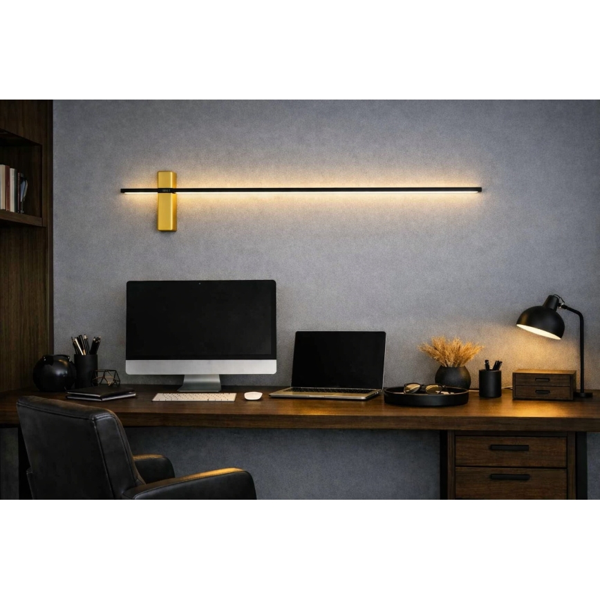 Open Design OR85075 - LED fali lámpatest BENE LED/10,5W/230V 100 cm arany
