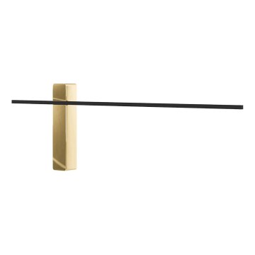 Open Design OR85082 - LED fali lámpatest BENE LED/7W/230V 62 cm arany