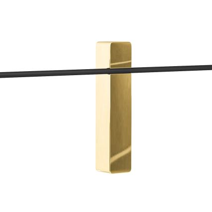 Open Design OR85082 - LED fali lámpatest BENE LED/7W/230V 62 cm arany