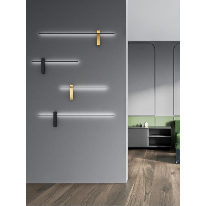 Open Design OR85082 - LED fali lámpatest BENE LED/7W/230V 62 cm arany
