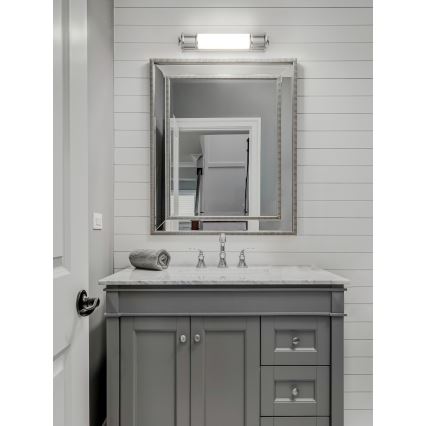 Open Design OR85242 - LED fürdőszobai tükörvilágítás OMI LED/7W/230V 30 cm IP44 fényes króm