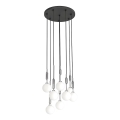 Open Design OR85327 - ERO 8xG9/8W/230V kábelen függő csillár, fényes króm