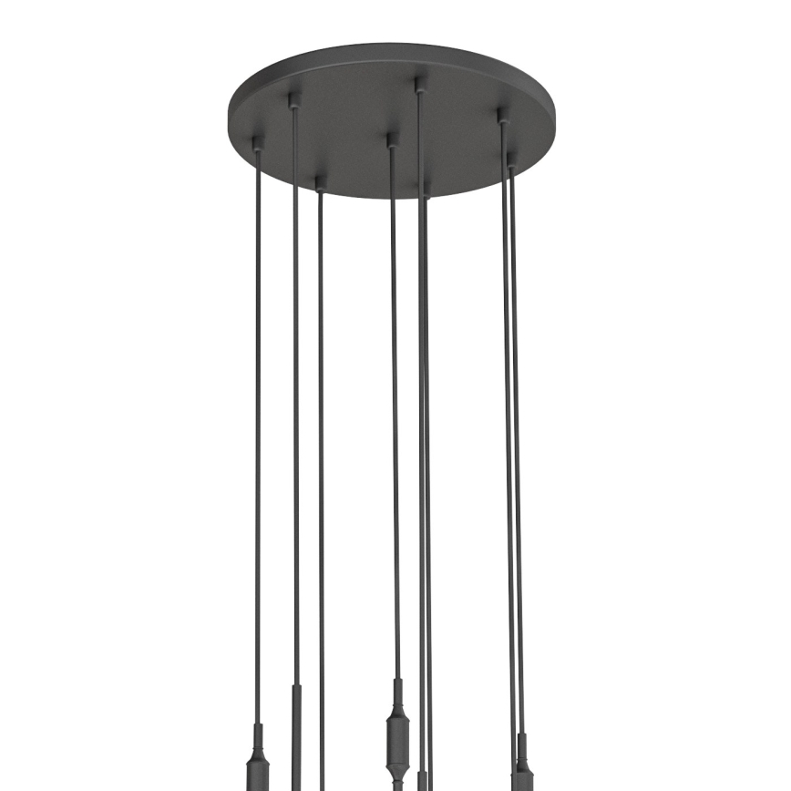 Open Design OR85341 - Kábeles ERO csillár 8xG9/8W/230V fekete