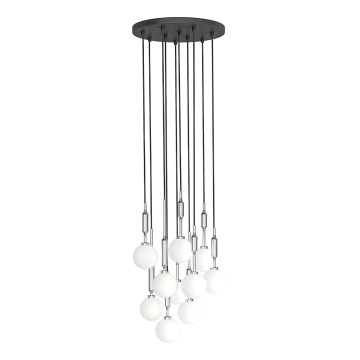 Open Design OR85358 - ERO kábelre függesztett csillár 10xG9/8W/230V fényes króm