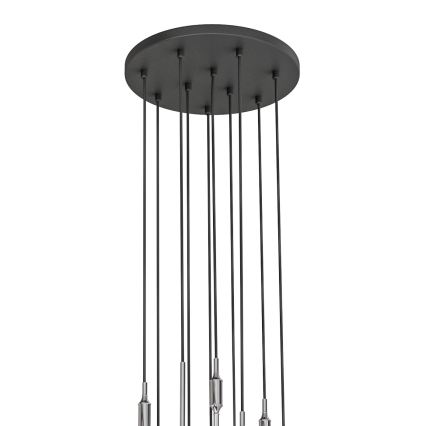 Open Design OR85358 - ERO kábelre függesztett csillár 10xG9/8W/230V fényes króm