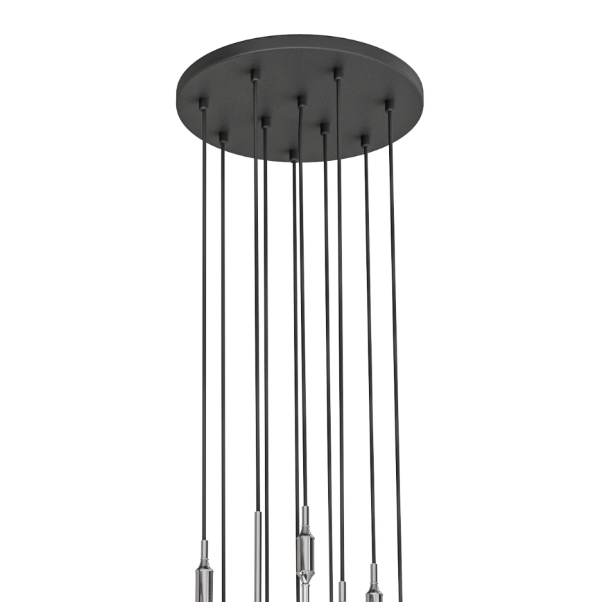 Open Design OR85358 - ERO kábelre függesztett csillár 10xG9/8W/230V fényes króm
