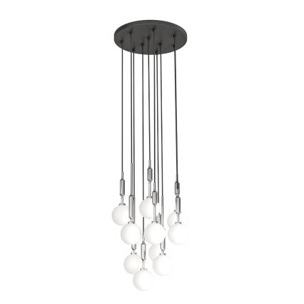 Open Design OR85358 - ERO kábelre függesztett csillár 10xG9/8W/230V fényes króm