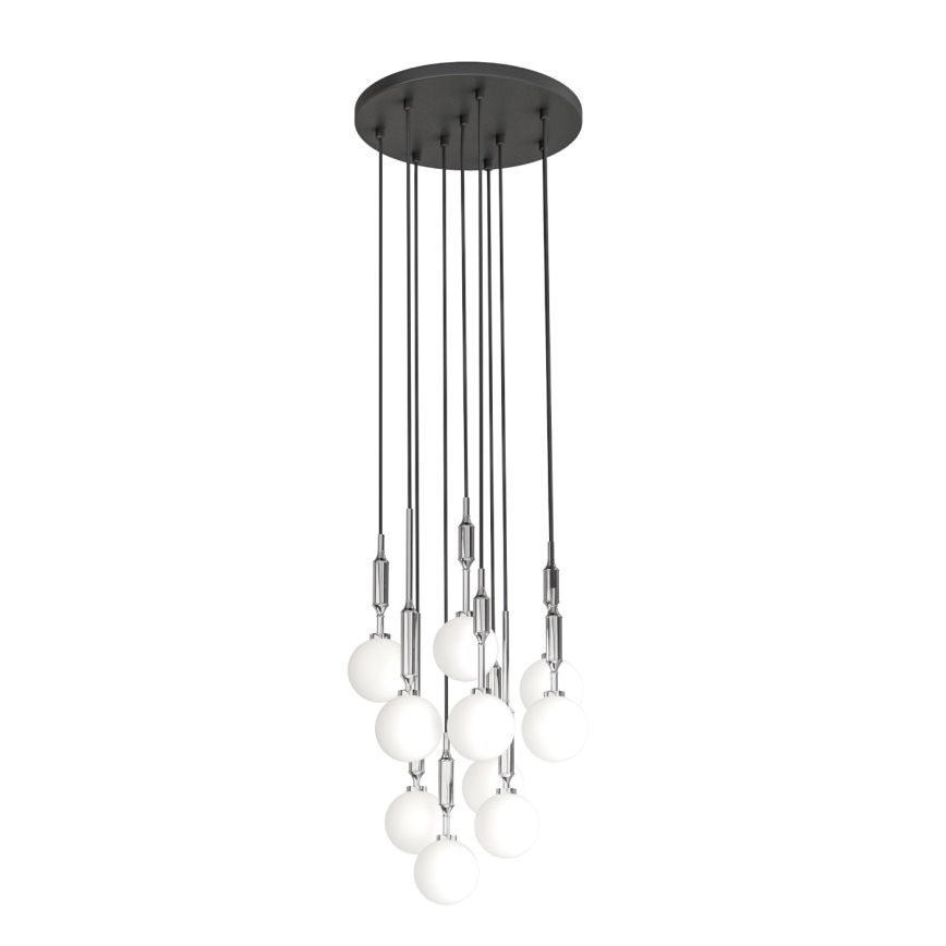 Open Design OR85358 - ERO kábelre függesztett csillár 10xG9/8W/230V fényes króm