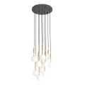Open Design OR85365 - ERO kábelre függesztett csillár 10xG9/8W/230V arany