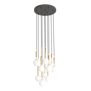 Open Design OR85365 - ERO kábelre függesztett csillár 10xG9/8W/230V arany
