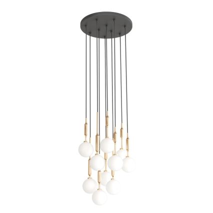 Open Design OR85365 - ERO kábelre függesztett csillár 10xG9/8W/230V arany