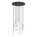 Open Design OR85389 - ERO kábelen függesztett csillár 12xG9/8W/230V fényes króm