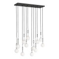 Open Design OR85440 - Kábelen függesztett csillár ERO 12xG9/8W/230V fényes króm