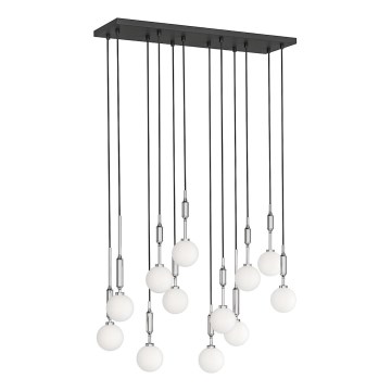 Open Design OR85440 - Kábelen függesztett csillár ERO 12xG9/8W/230V fényes króm