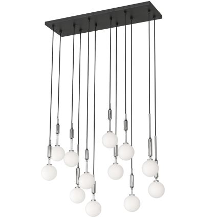 Open Design OR85440 - Kábelen függesztett csillár ERO 12xG9/8W/230V fényes króm