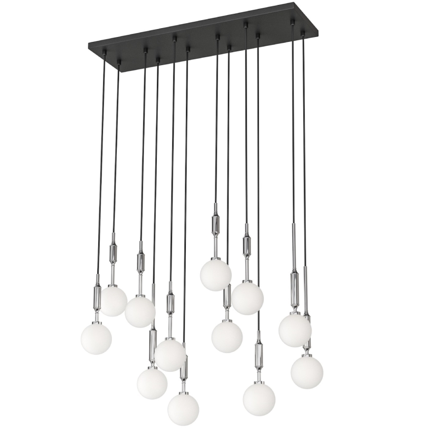 Open Design OR85440 - Kábelen függesztett csillár ERO 12xG9/8W/230V fényes króm