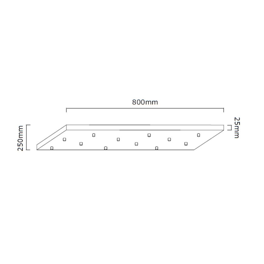 Open Design OR85440 - Kábelen függesztett csillár ERO 12xG9/8W/230V fényes króm
