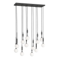 Open Design OR85464 - Kábeles csillár ERO 12xG9/8W/230V fekete