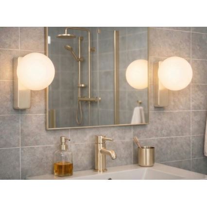 Open Design OR85532 - Fürdőszobai fali világítótest BOLETTA 1xG9/8W/230V IP44 sárgaréz