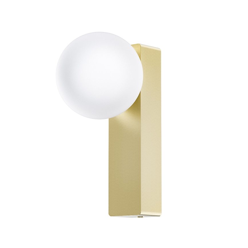 Open Design OR85532 - Fürdőszobai fali világítótest BOLETTA 1xG9/8W/230V IP44 sárgaréz
