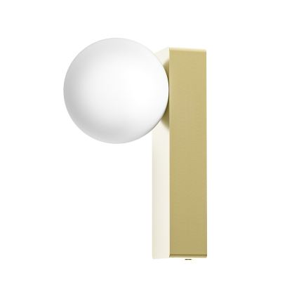 Open Design OR85532 - Fürdőszobai fali világítótest BOLETTA 1xG9/8W/230V IP44 sárgaréz