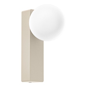 Open Design OR85549 - Fürdőszobai fali lámpa BOLETTA 1xG9/8W/230V IP44 bézs