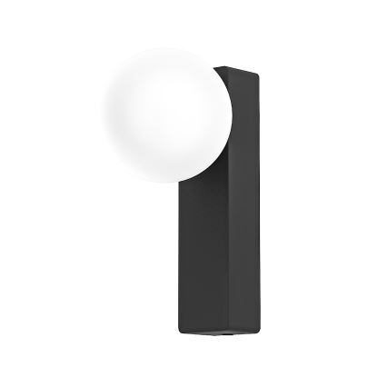 Open Design OR85556 - Fürdőszobai fali lámpatest BOLETTA 1xG9/8W/230V IP44 fekete