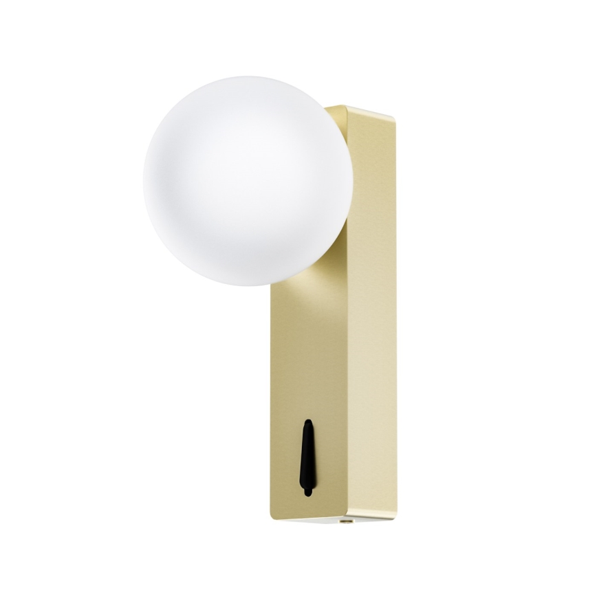 Open Design OR85563 - BOLETTA fali lámpatest 1xG9/8W/230V sárgaréz