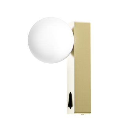 Open Design OR85563 - BOLETTA fali lámpatest 1xG9/8W/230V sárgaréz