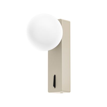 Open Design OR85587 - Fali lámpatest BOLETTA 1xG9/8W/230V bézs