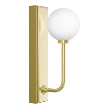 Open Design OR85600 - Fürdőszobai fali lámpa ERO 1xG9/9W/230V IP44 sárgaréz