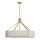 Open Design OR85662 - Rúdon függesztett csillár DORETTO 6xE27/15W/230V átm. 70 cm arany/fehér