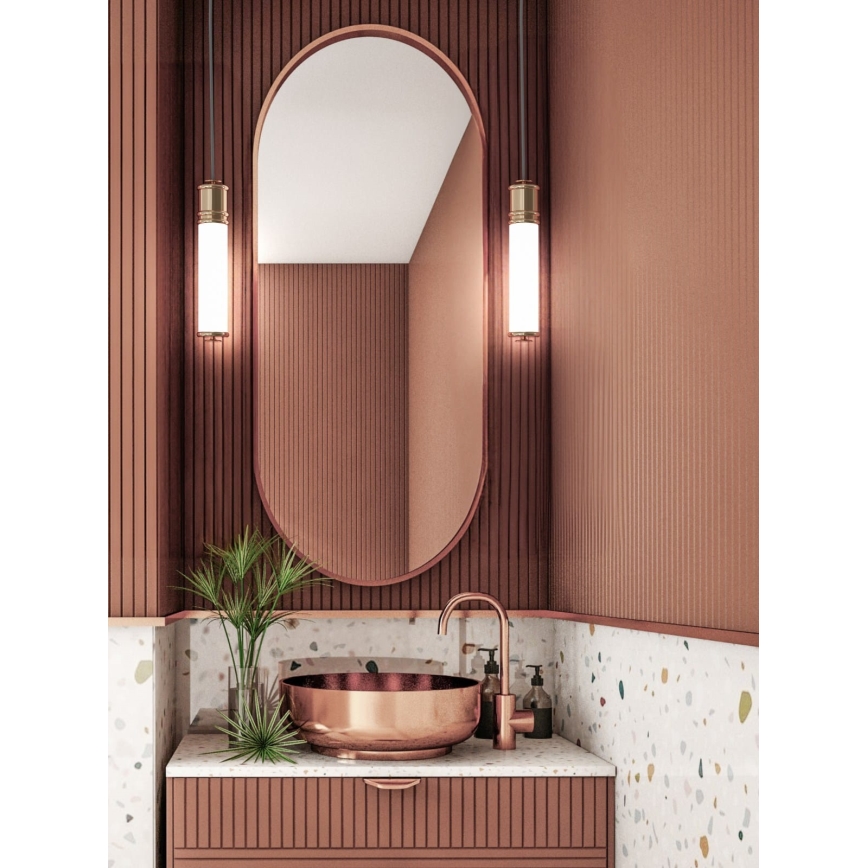 Open Design OR85723 - OMI LED kábelen függesztett csillár LED/10W/230V sárgaréz