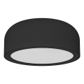 Open Design OR85891 - LED mennyezeti lámpatest CEDRONE LED/8W/230V 3000/4500/6500K átm. 12 cm fekete