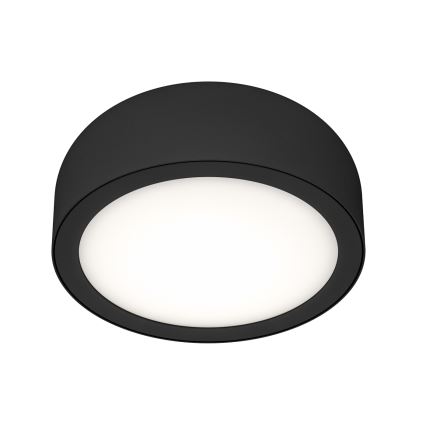 Open Design OR85891 - LED mennyezeti lámpatest CEDRONE LED/8W/230V 3000/4500/6500K átm. 12 cm fekete